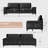 89” Modern Chenille Sofa Adjustable Armrest Couch-245264347