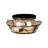 Jahmal Acrylic Semi Flush Mount