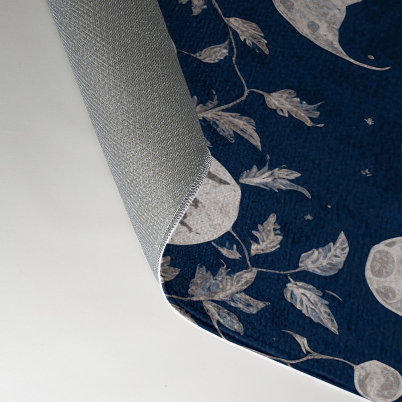 Tapis intérieur et extérieur bleu Nature, Rectangle 9 pi x 12 pi