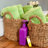 Hand Woven Wicker Laundry Basket with Handles
