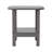 Collis Rectangular Outdoor Side Table , 17'' in. W 17'' in. D-88697027