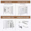 Meuble-lavabo 36 po sans lavabo, base d'armoire seulement, armoire de salle de bain-103978459