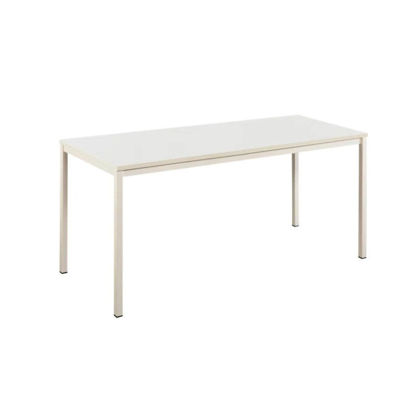 Bureau Lakeicha, H 29,5 po x l 63 po x P 23,6 po, Ivoire, Ivoire ivoire