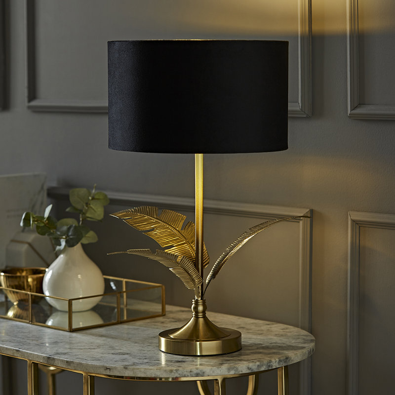 Aliaskar Metal Table Lamp, No
