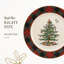 Spode – Christmas Tree – Christmas Tree Tartan Buffet Plate