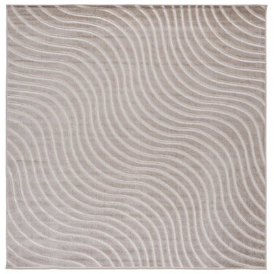 Tapis d'intérieur abstrait Stella Performance