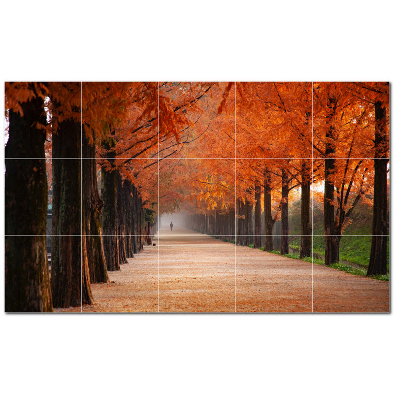 Photo d'automne 8 x 8