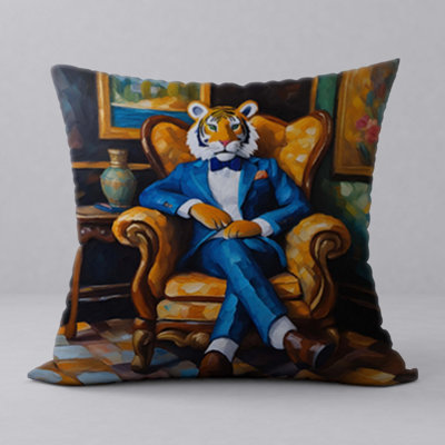 Reversible Throw Pillow