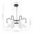 Royelle 6-Light Chandelier-76590193