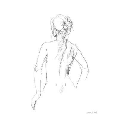 Figuratif I sur toile