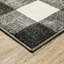 Tapis gris anthracite / ivoire Dashelle-424350346