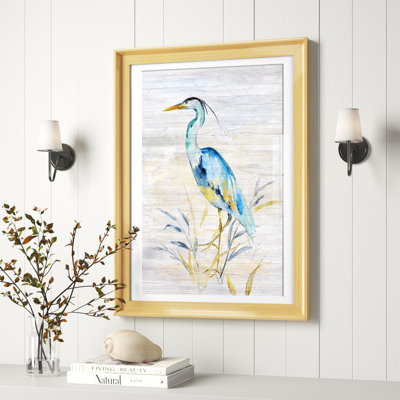 " Blue Heron II " by Nan