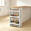 47 cm W Kitchen Cart with