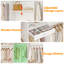 96" Closet System with 4 Extendable Hanging Rods-2021706167