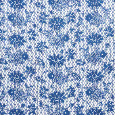 Lotus Batik Fabric