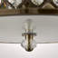 Augustine Crystal Semi Flush Mount