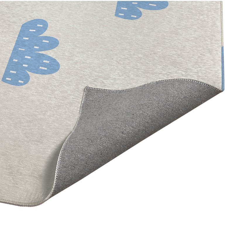Tapis de jeu Stega Cloud Kids, Rectangulaire 3 pi x 5 pi