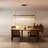 Linear Chandelier LED Linear Chandelier Adjustable Light Dining Room Lighting Ceiling Chandelier Suitable For Kitchen Island Dining Room-112772612-112772611
