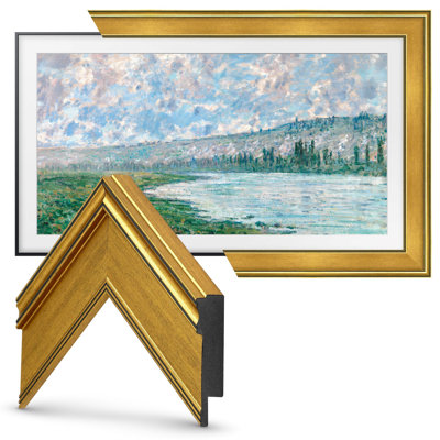 Deco TV Frame for Samsung Frame TV and Frame Pro