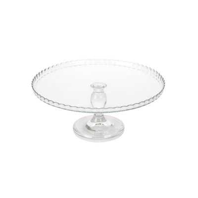 Venture Glass Cake Stand