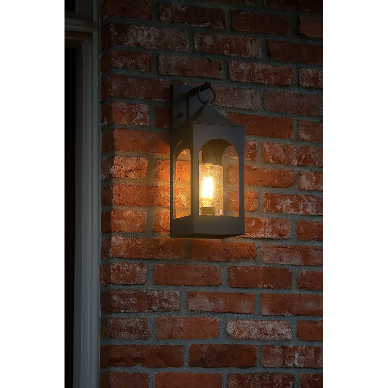 Medium Wall Mount Lantern, 23.75" H x 6" W x 6" D