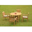 Perego Outdoor 5 - Piece Teak Dining Set