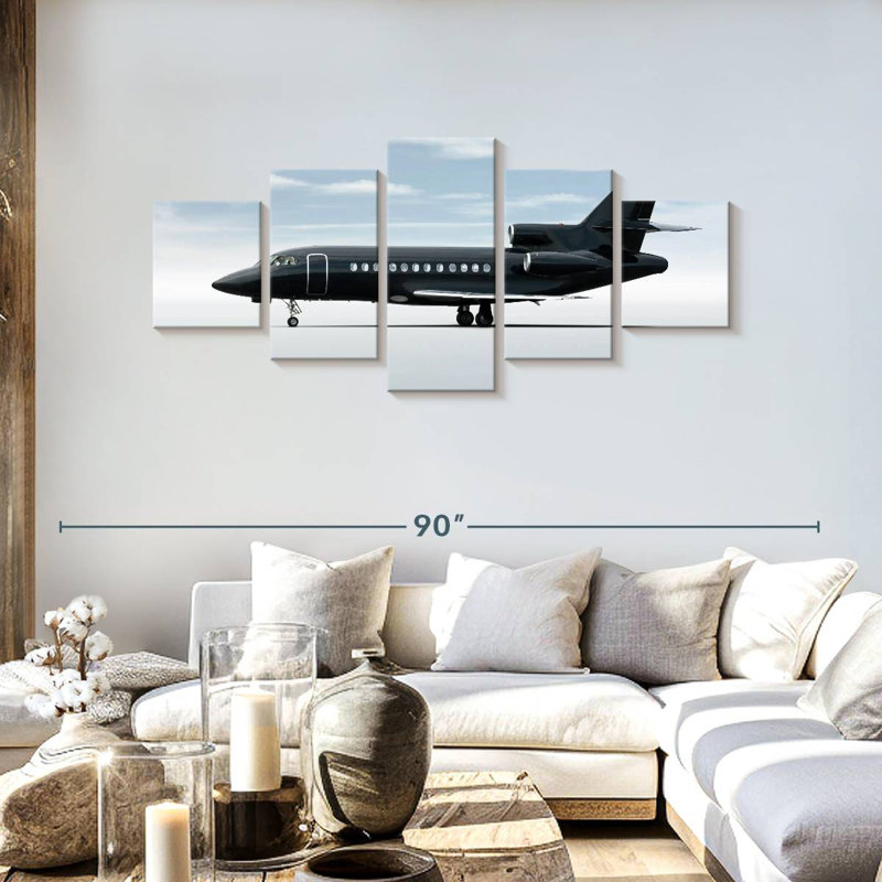 Sleek Business Jet