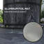 Outsunny Smokeless Fire Pit with Fireproof Mat-1242477451