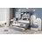 Wooden Daybed With Drawers,and All-in-One Cabinet and Shelf-1494444394-1494444393