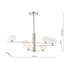 Hainesville 6 - Light Satin Nickel Pendant