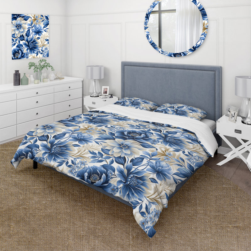 Ensemble de housse de couette Enchanted, Housse de couette simple + 1 taie décorative stan