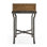 JC Casual Solid Wood End Table
