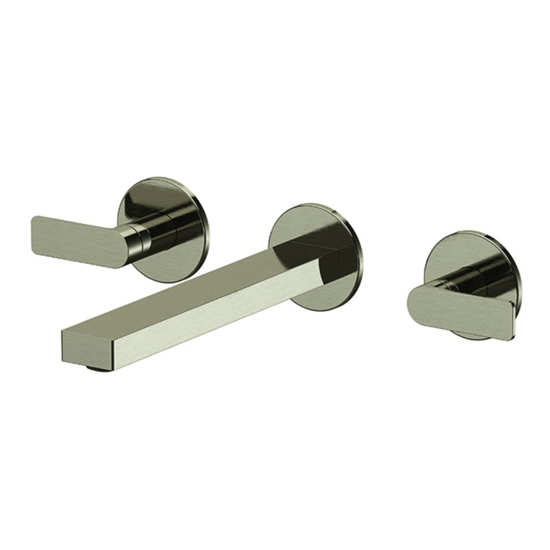 Robinet de salle de bain mural IN, Chrome