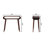 35.4'' Solid Wood Console Table