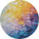Premium Machine Washable Slesnick AMF1674 Abstract Rug