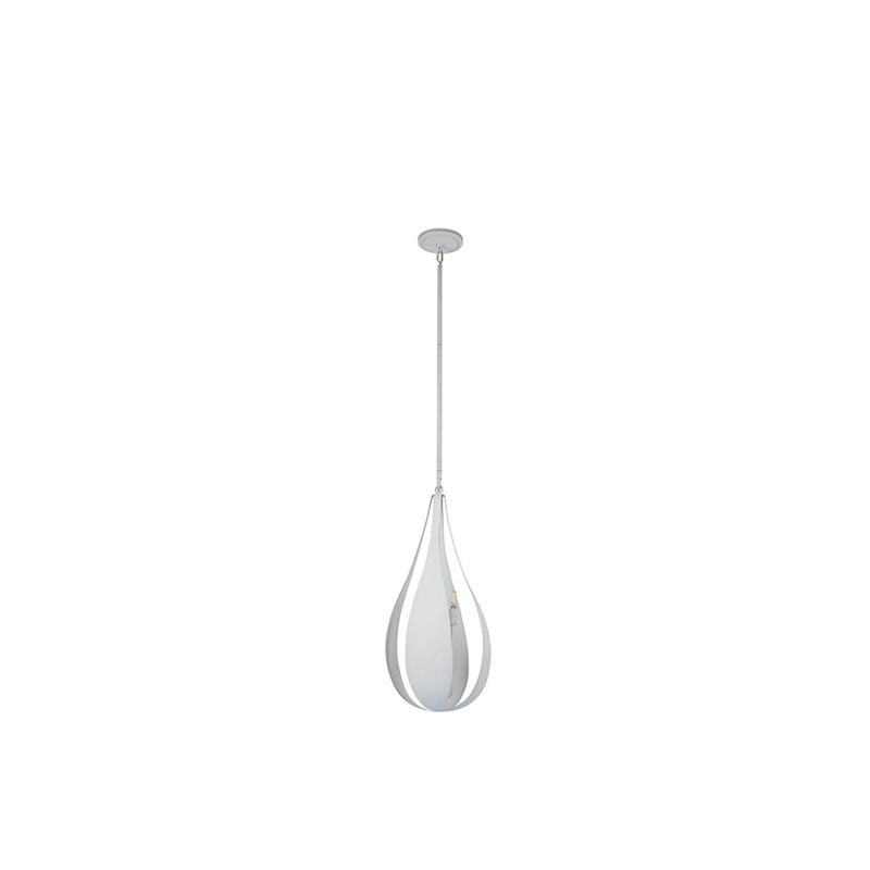 Carsynn 5 - Light Pendant, White Cashmere