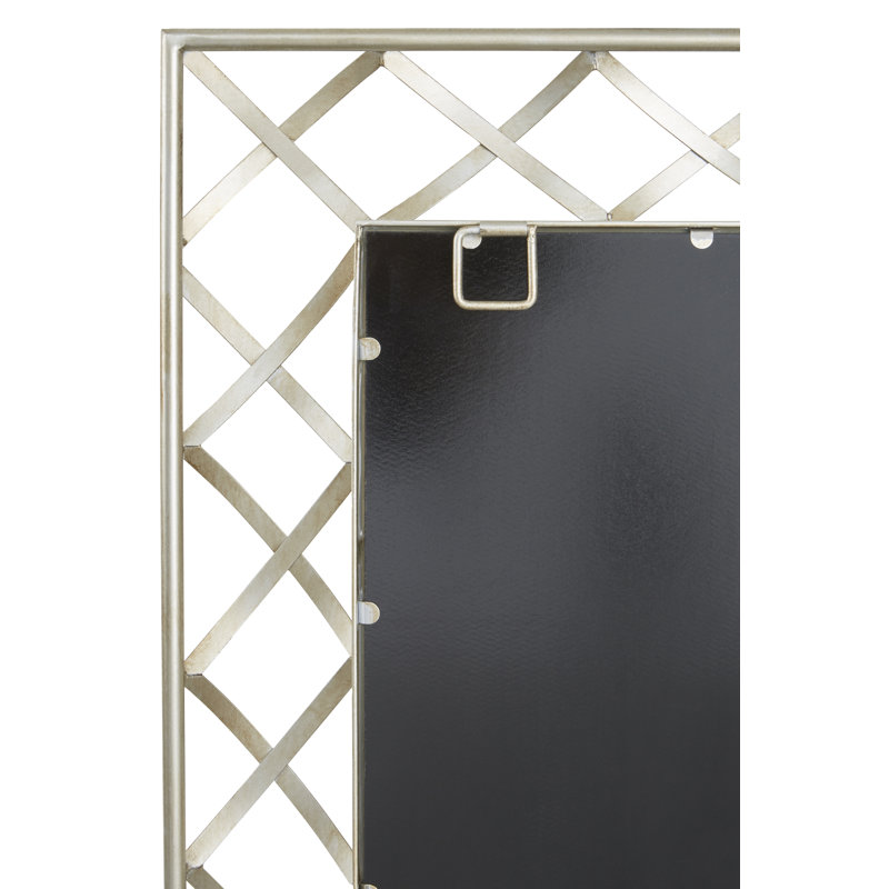 Smithey Metal Flat Wall Mirror