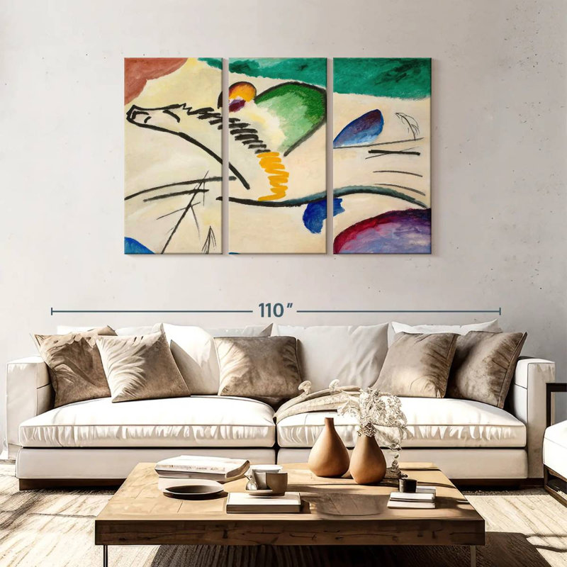 Avery The Lyrical, 48" H x 74" W