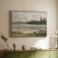 Paysage rétro - MLVII - reproduction de cadre flottant sur toile-1767133985-1767133987