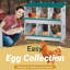 Metal 6-Compartment Chicken Nesting Box – Easy-Clean, Secure Egg Laying-1272106251