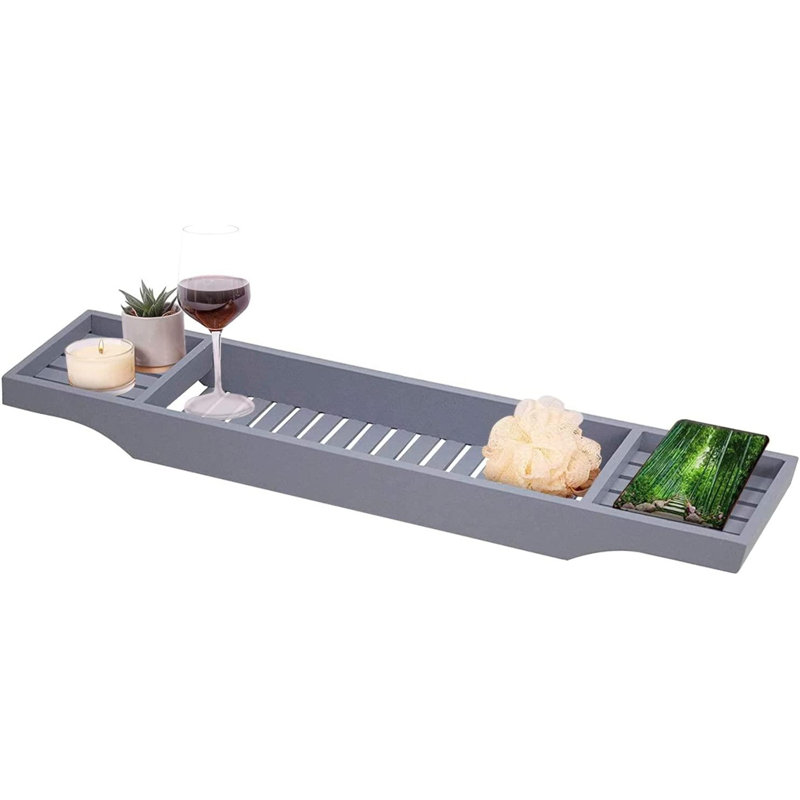 Greeson Bamboo Makeup Organiser