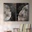 ABSTRACT Series CCII - Toile tendue avec châssis de qualité supérieure - Prêt à accrocher-108955050