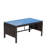Amei 70.25'' Iron Outdoor Patio Sectional Set