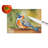 Mandarin Duck Glass Cutting Board