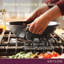 Anolon Advanced Home Hard Anodized Nonstick Wok with Side Handles and Lid, 14 Inch-1977682382