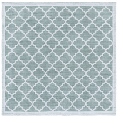 Alesya Machine Washable Performance Geometric Rug