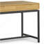 Banting - Bureau Mid Century - Placage de chêne-1430918538