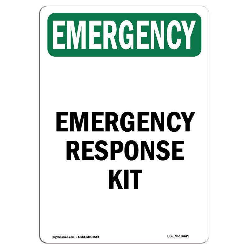 Panneau Response Response aluminium 12 x 18, H 18 po x l 12 po x P 0,1 po