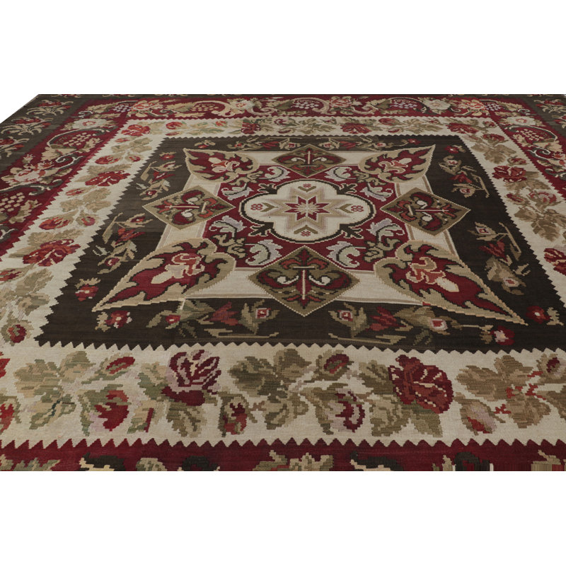 One-of-a-Kind 17'2x17'6 Hand Knotted Area Rug