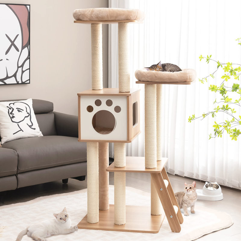 157cm H Cat Tree